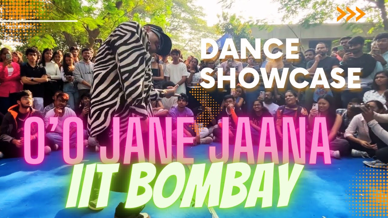 ❤️‍🔥 IIT Bombay | Viral Dance on Salman Khan’s O O Jaane Jaana | Students Shocked -by Raj aka Saber💯