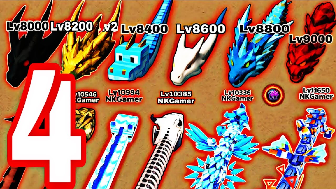OMG! PRO SNAKES FOUND RARE SNAKES POINT 🐍 BEST SNAKE CLASH GAMEPLAY 🐍 #snakeio #4