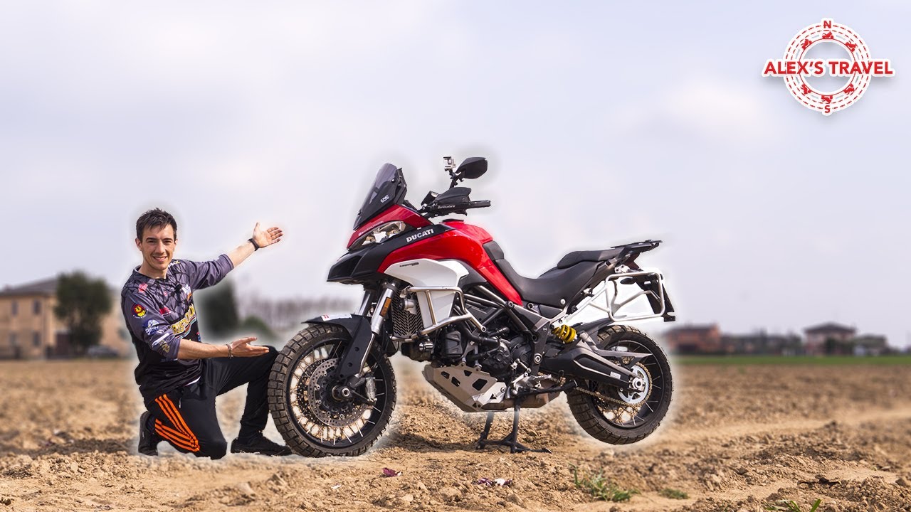 Ducati Multistrada 950 - Come Ho Allestito La Mia Moto - AGGIORNAMENTO APRILE 2021