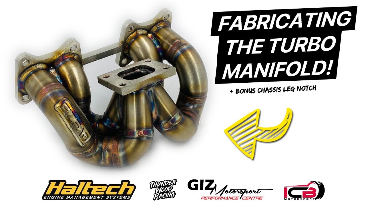 FABRICATING THE TURBO MANFOLD! - K11 MICRA SUPER TURBO TIME ATTACK BUILD!