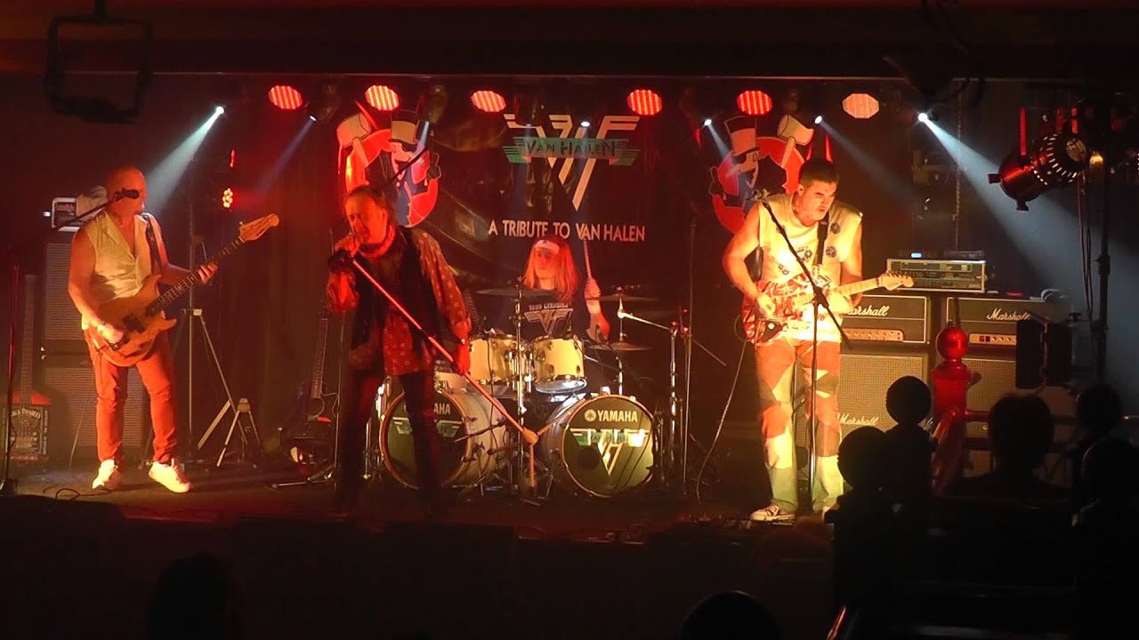 Van Hailen UK - Somebody Get Me A Doctor (live)