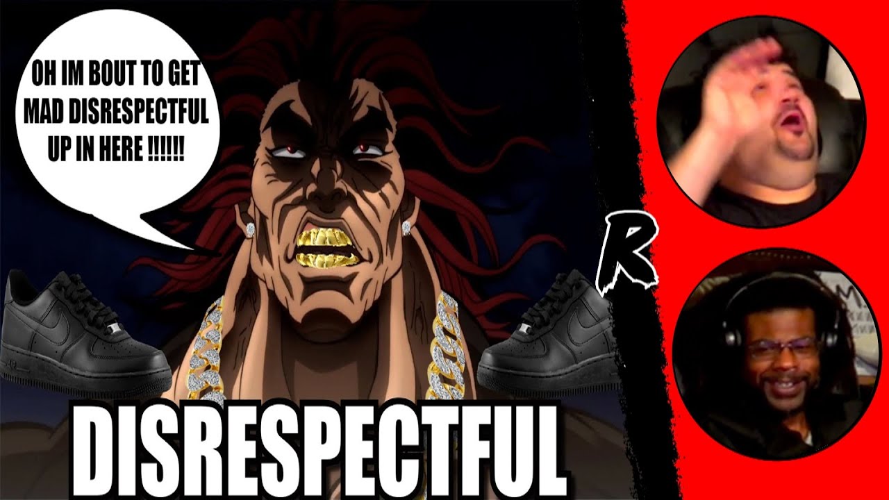 THE MOST DISRESPECTFUL MOMENTS IN ANIME HISTORY 2 (THE YUJIRO HANMA SPECIAL) | RENEGADES REACT