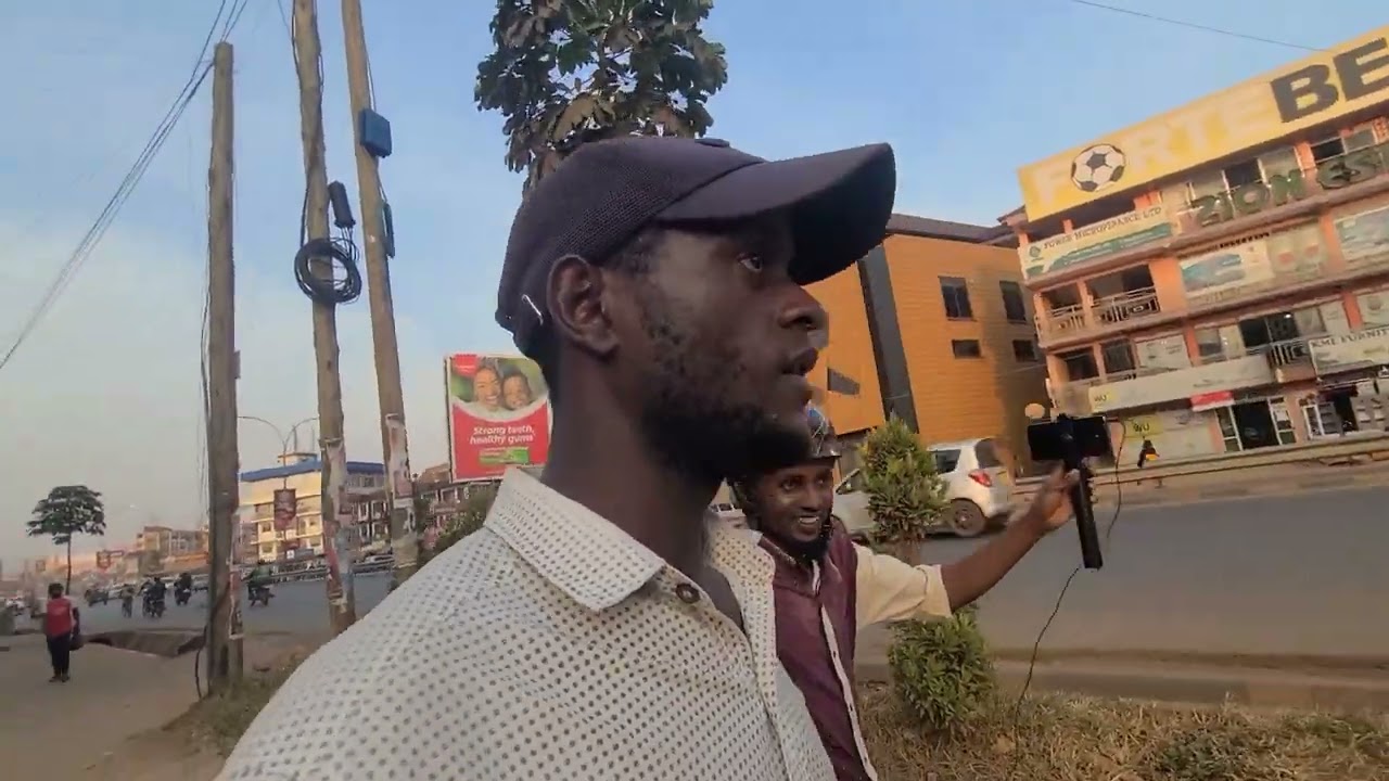 What a busy day in the Busiest city of Kampala uganda 🇺🇬