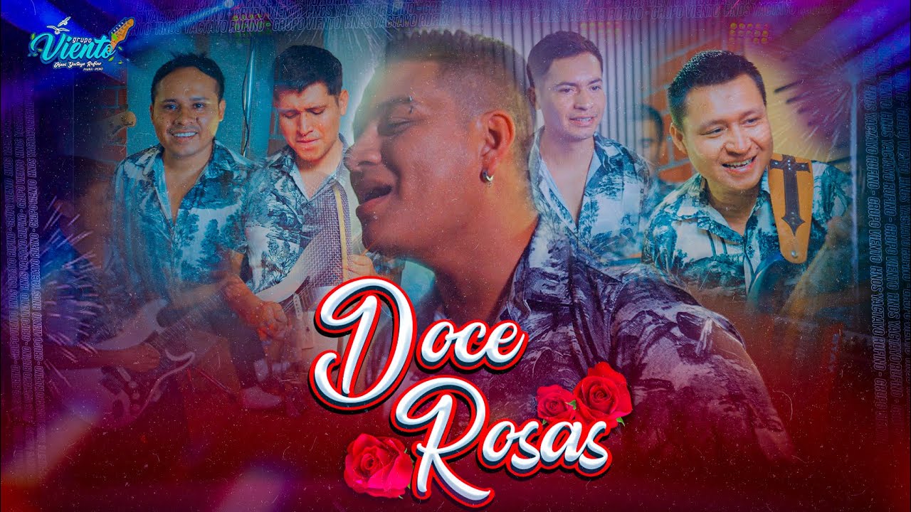 Grupo Viento - Doce Rosas