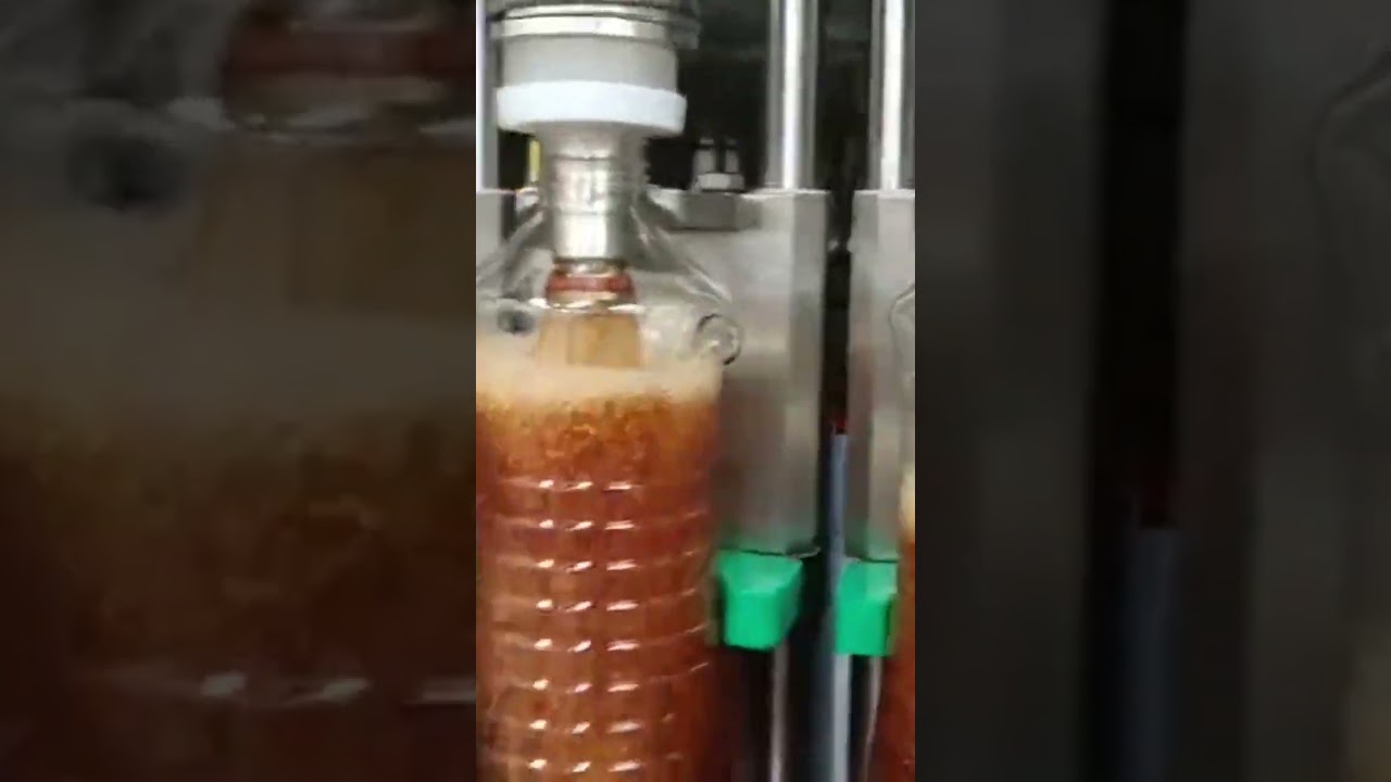 Fish sauce filling machine #shorts #qcmtechnologies #makingmachine