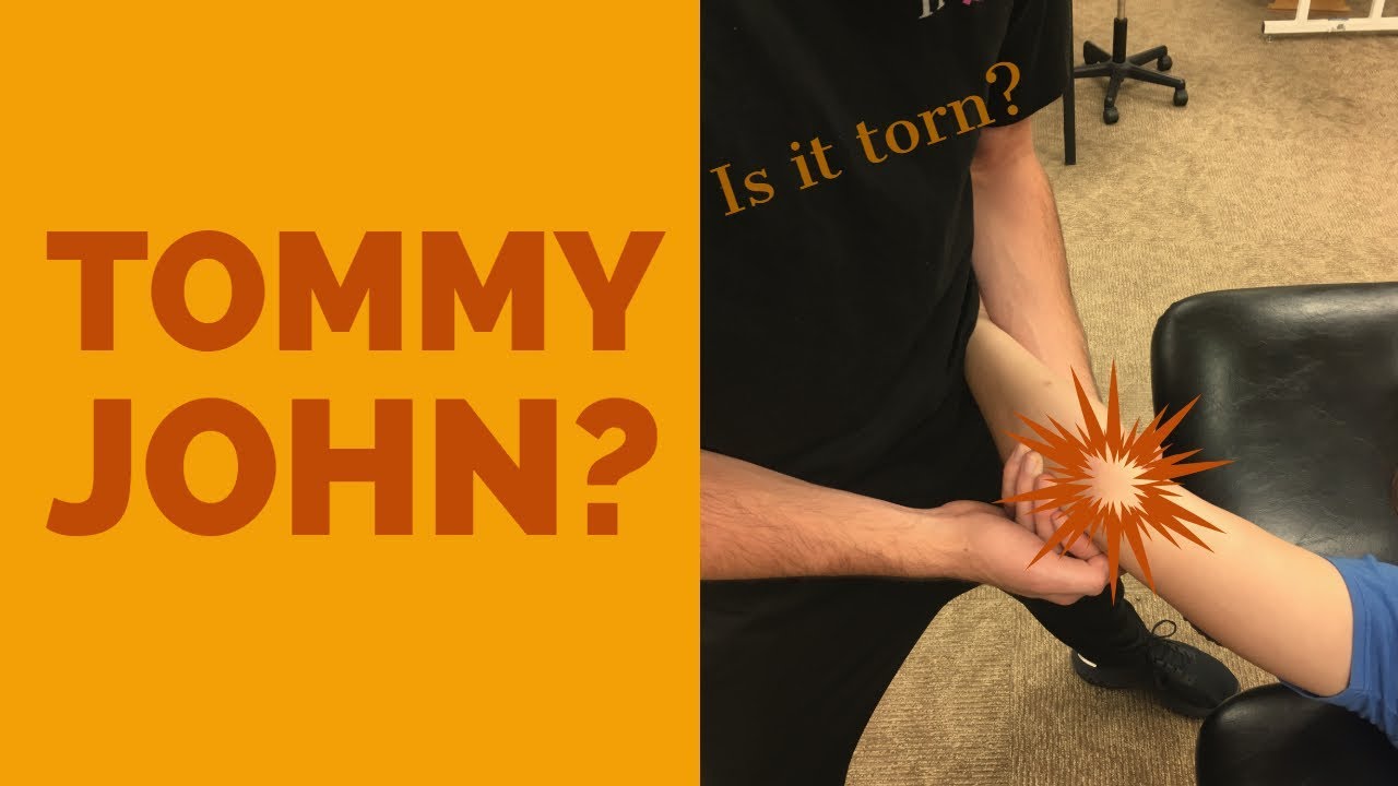Elbow Valgus Stress Tests | Ulnar Collateral Ligament