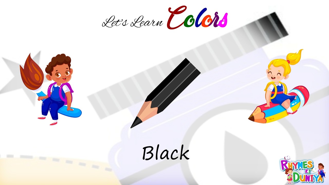 Name of color in English | Learn Color For Kids |  Name of colors | Color Videos for Kids | Colors