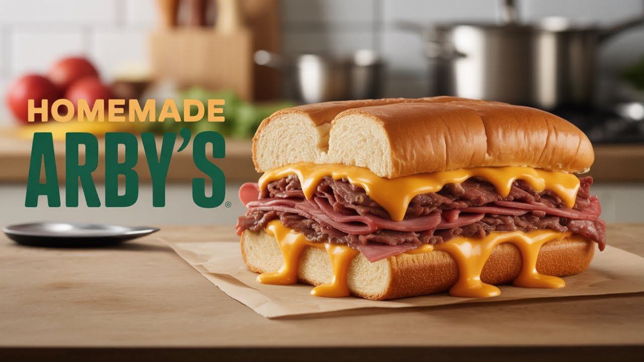 Домашний аналог блюда из Arby's, который действительно работает (остатки говядины для сэндвичей F...