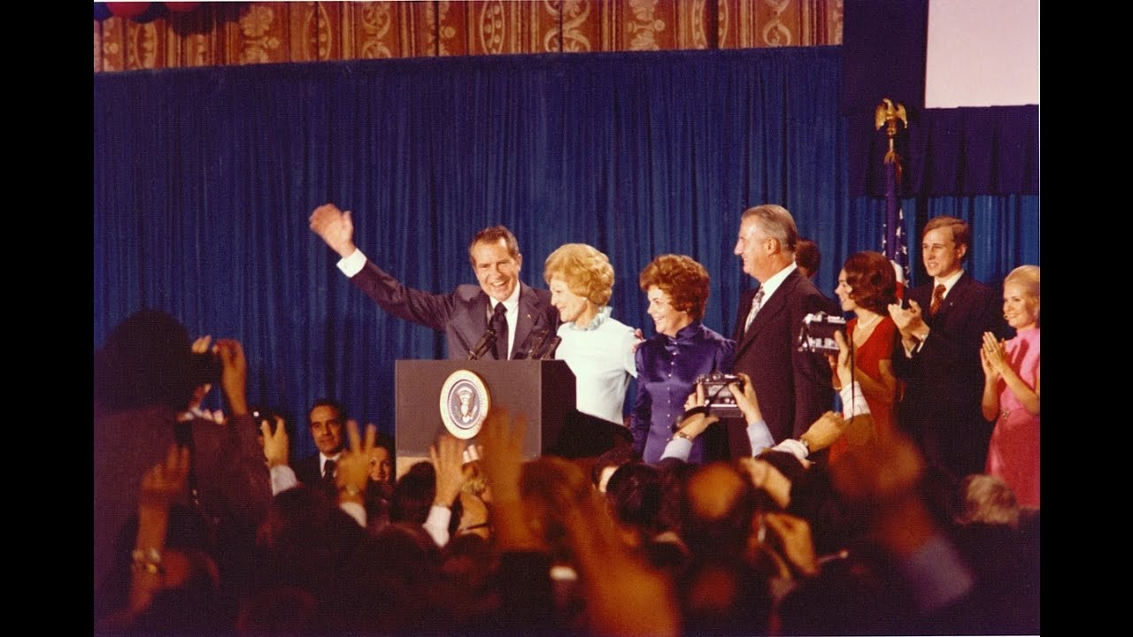 President Nixon's Election Victory Speech 1972