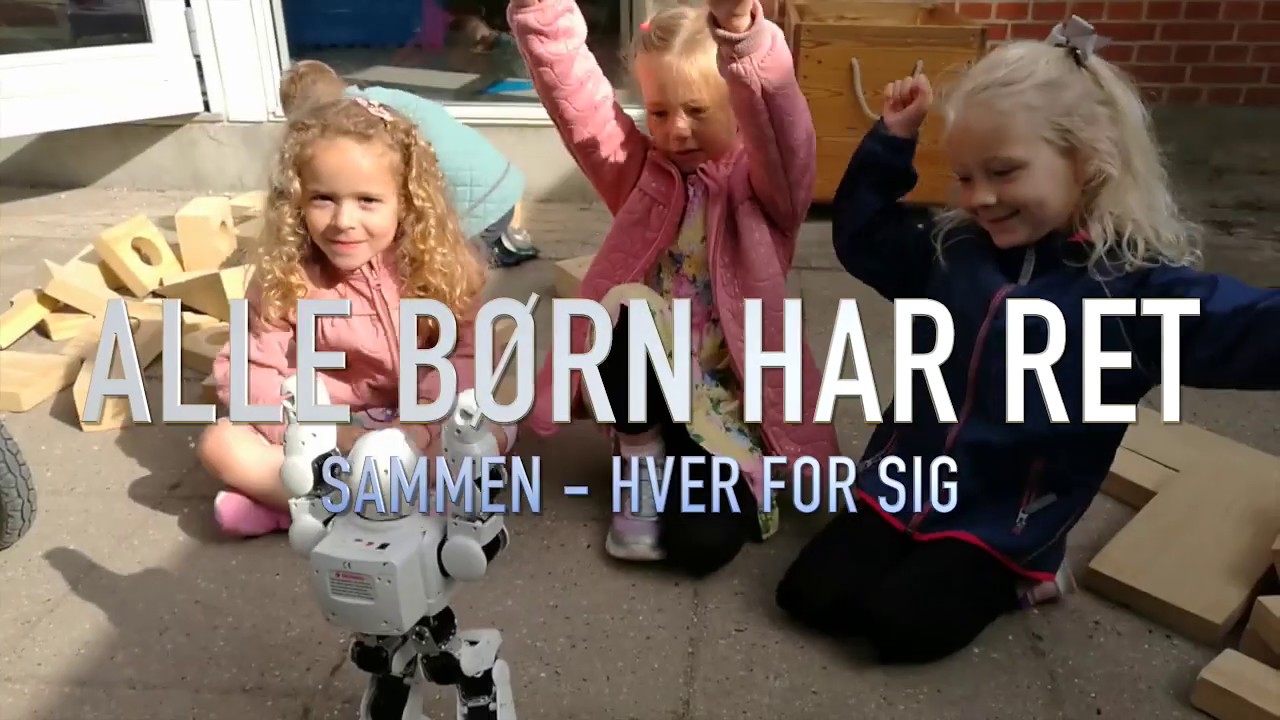 Alle b&oslash;rn har ret (Sammen - hver for sig)