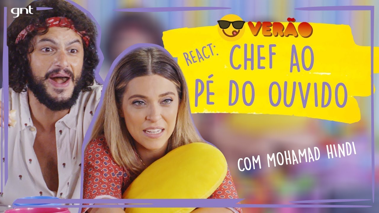 REACT e ASMR: Júlia Rabello e Mohamad Hindi comentam o Chef ao Pé do Ouvido | #110 | Fale Conosco