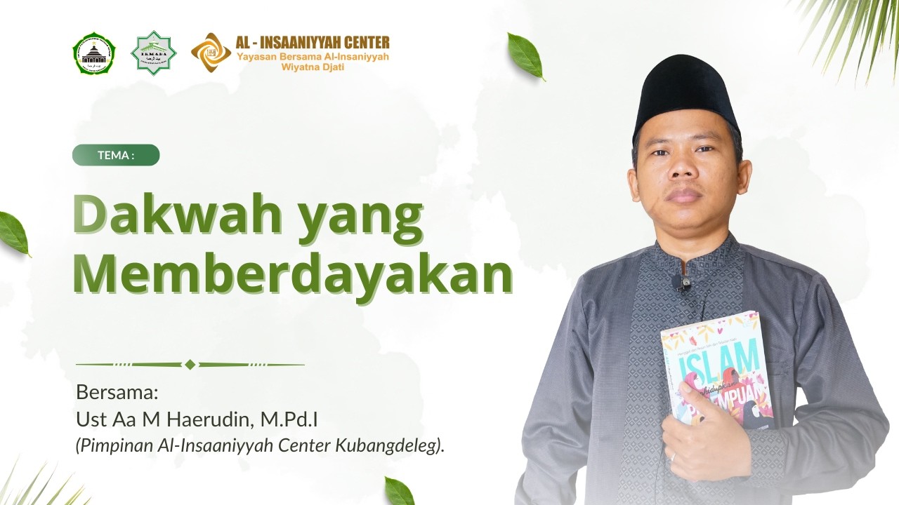 Dakwah yang Memberdayakan, Seperti Apa?