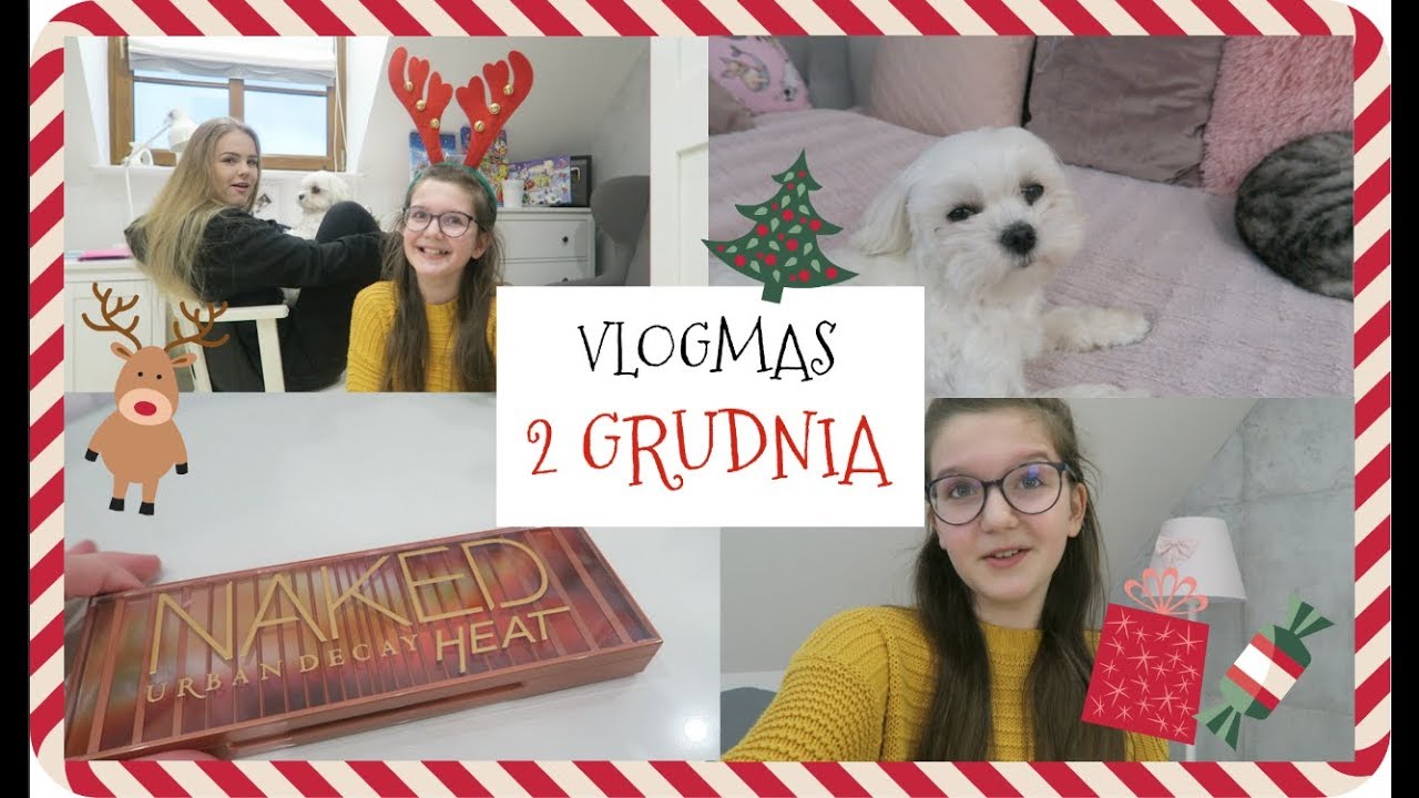 🎄VLOGMAS 2017 DZIEŃ 2 | CO KRYJE TOALETKA JULKI?, DOMOWY VLOG🎄