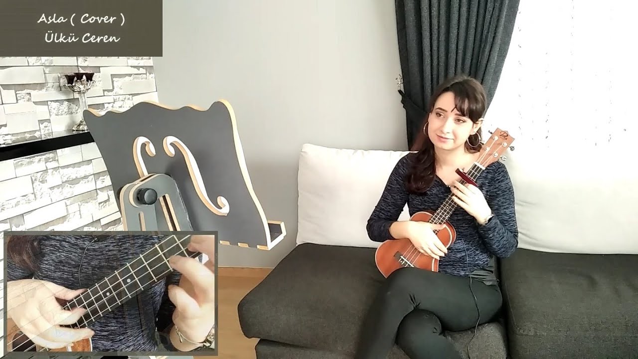 Asla - Sertap Erener (Ukulele Cover)