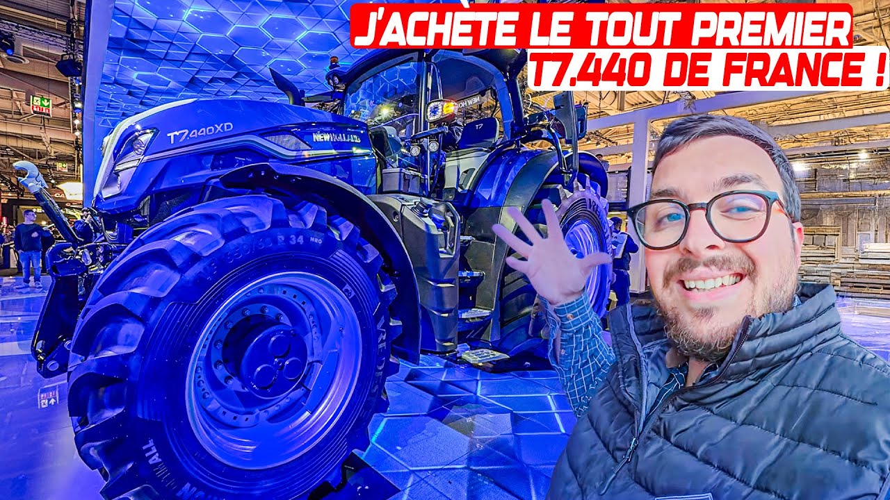 LAVID'ENTREPRENEUR #77 // DIRECTION L'ALLEMAGNE POUR L'ACHAT DU T7.440 !