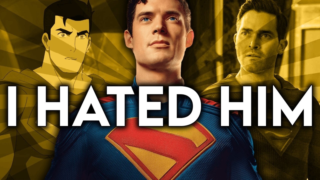 How I learned to love SUPERMAN again