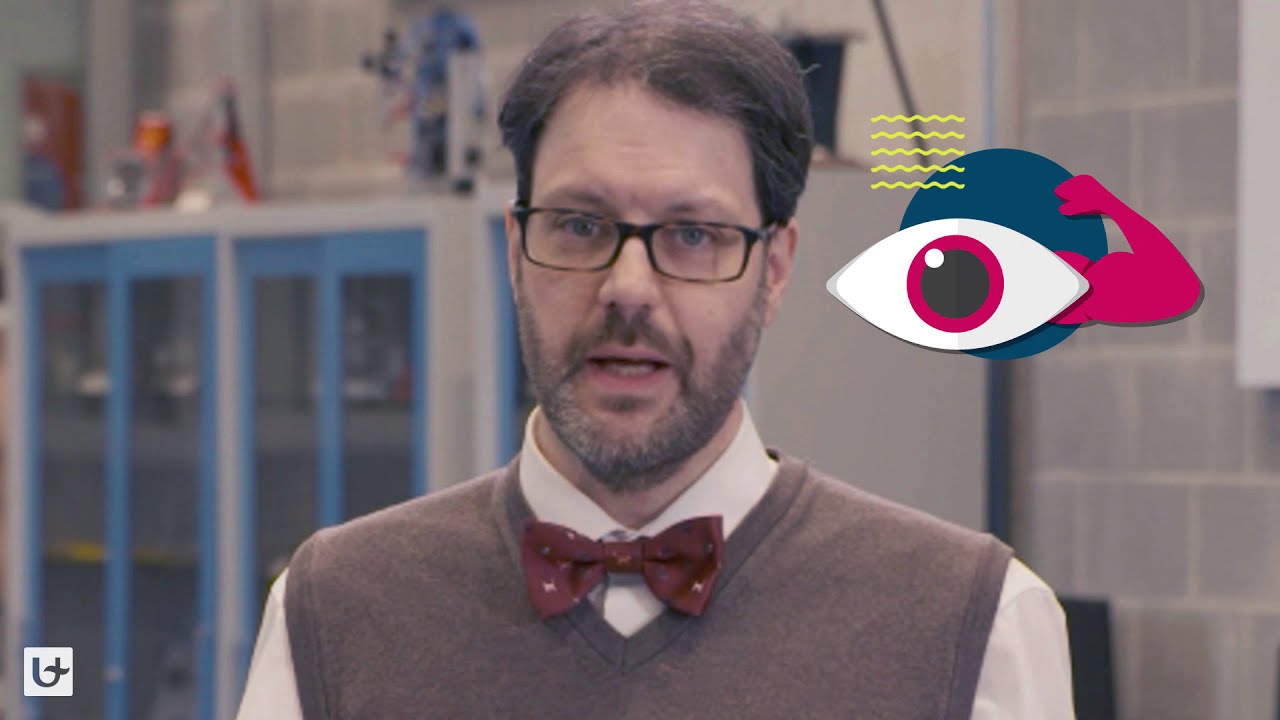 Kinderuniversiteit: Wat gebeurt er allemaal in je oog?