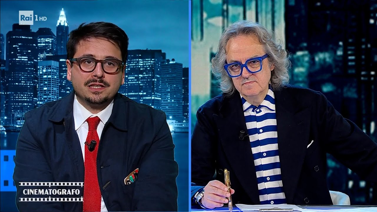 Cinematografo | RAI 1 | La Città Macchina