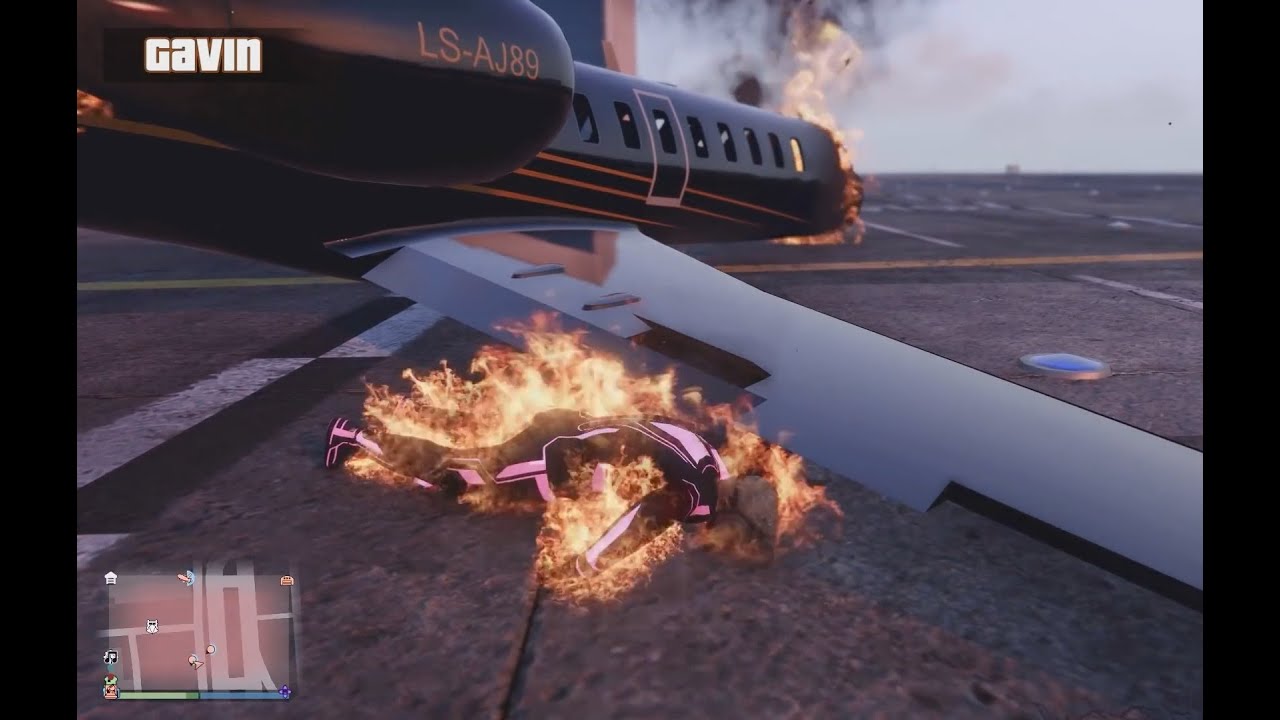 Achievement Hunter Shenanigans - Airport Chaos - Gavin Gets Stuck