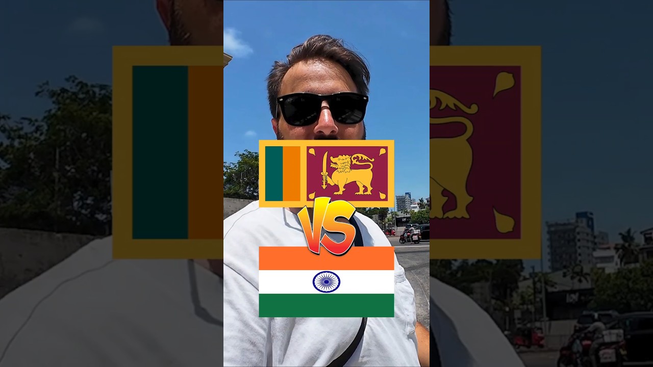 Sri Lanka VS India 🇱🇰🇮🇳