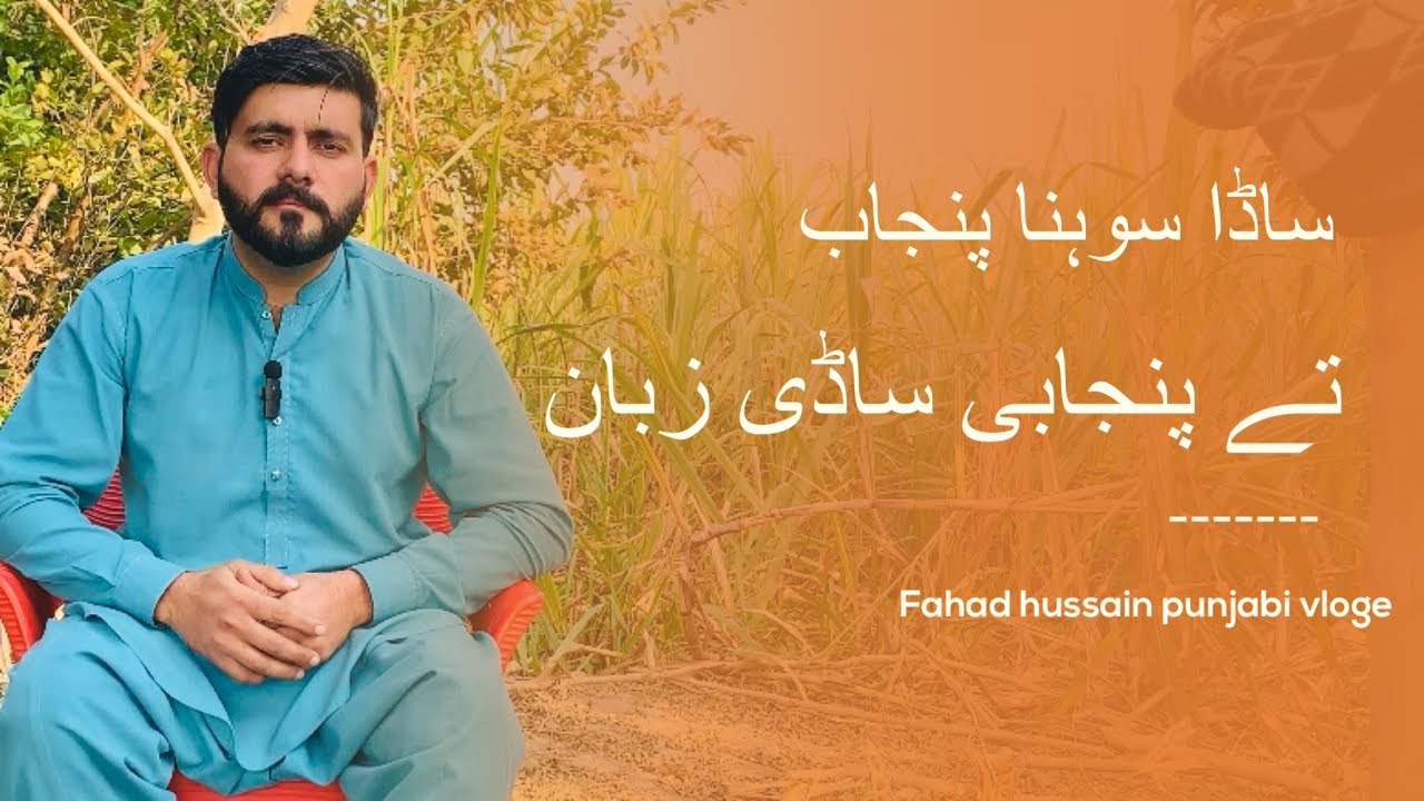 آو سارے ویر پنجابی نوں پرموٹ کرئیے تے پنجابی نوں آگے لے کے چلیے 