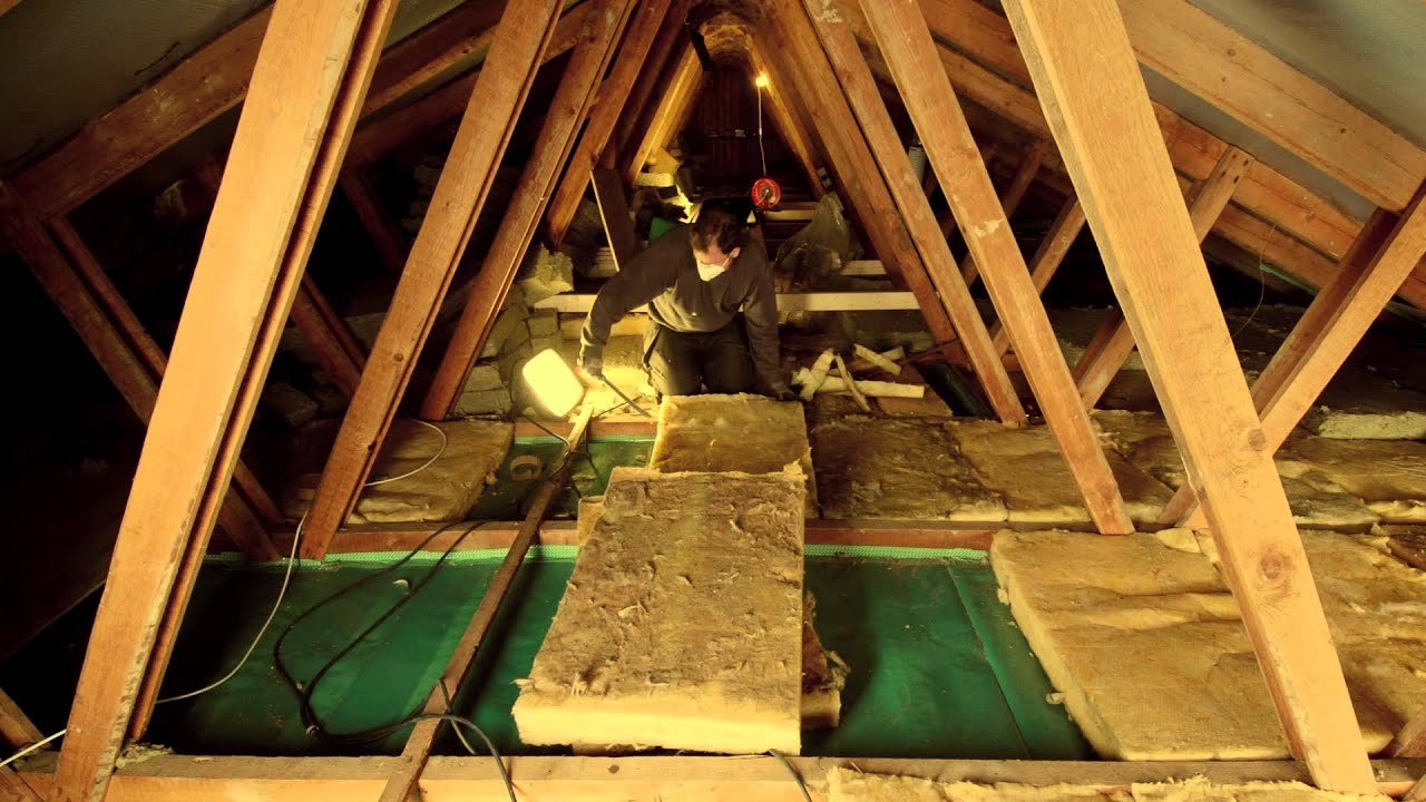 Efterisolering af loft
