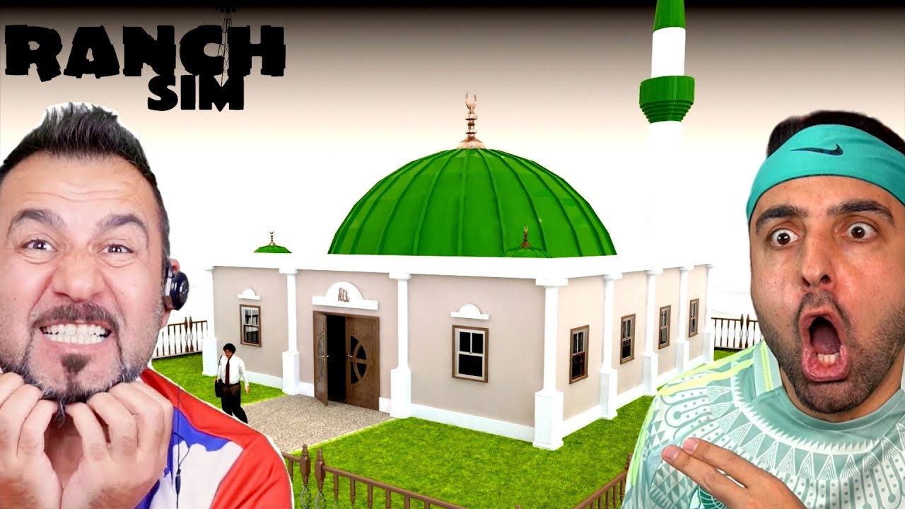 OHA MUHTEŞEM BİR CAMİİ YAPTIK 😱 SESEGEL RANCH SİMULATOR 2026 ! #13 @SeseGel