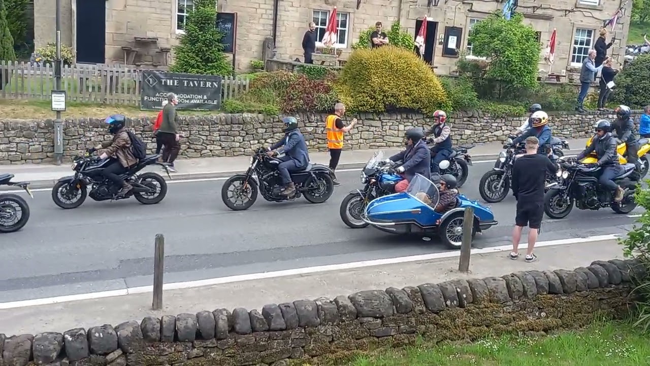 The Distinguished Gentleman's Ride 2025