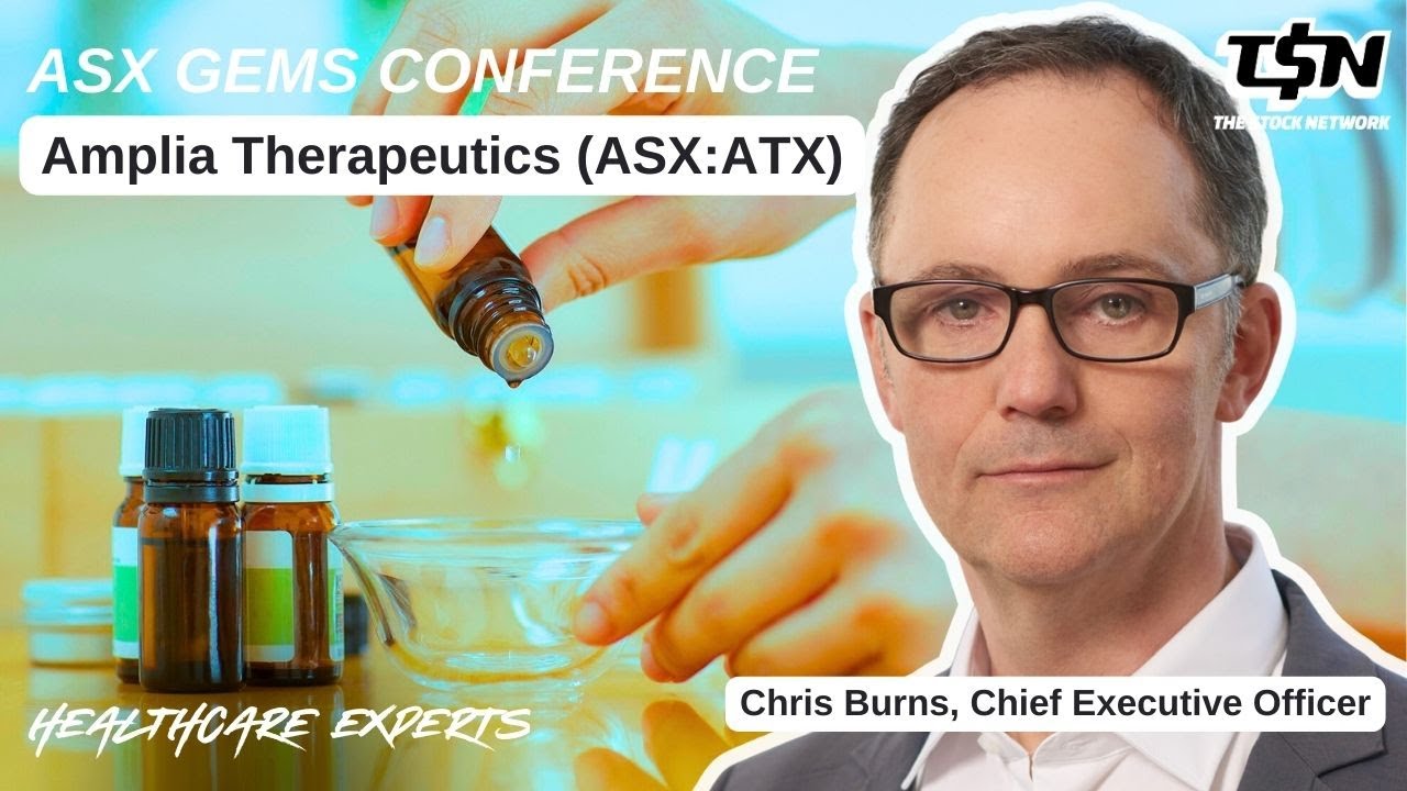 Amplia Therapeutics (ASX:ATX): Инвестиционная конференция ASX Gems от The Stock Network.
