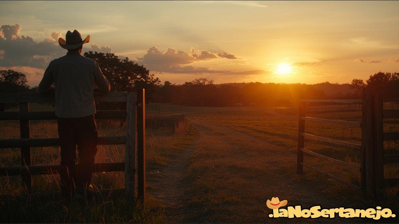 O Amor Que Ficou na Porteira - IAnoSertanejo