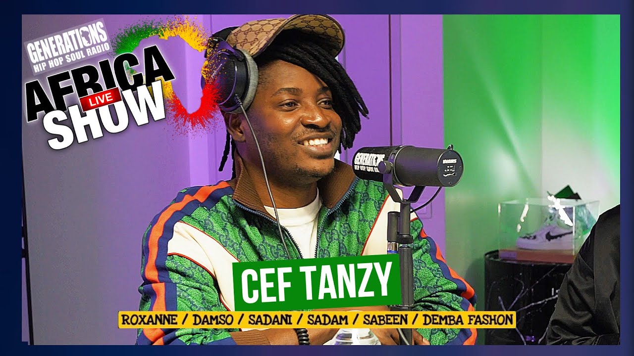 AFRICA LIVE SHOW #29 - CEF TANZY