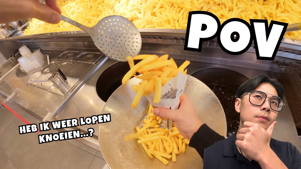 POV: Puntzakken friet maken als een Pro... Of toch niet? 🤔😅