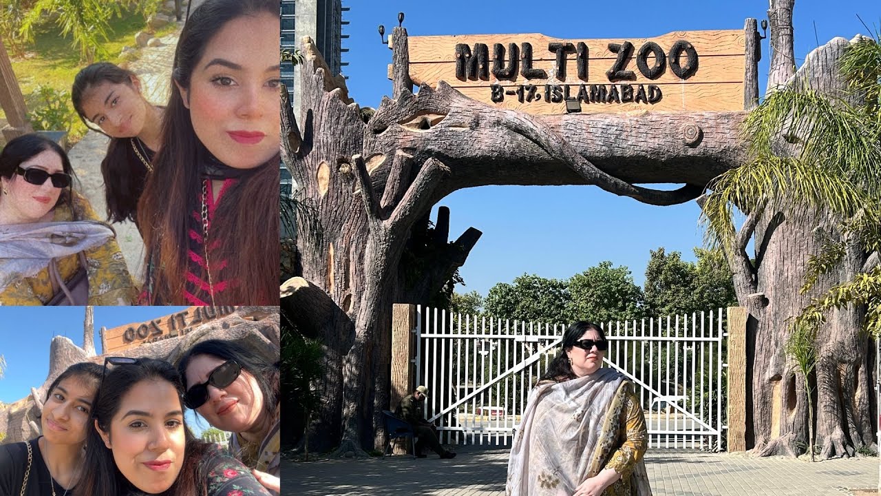 Visit to Multi Zoo B17 Islamabad .