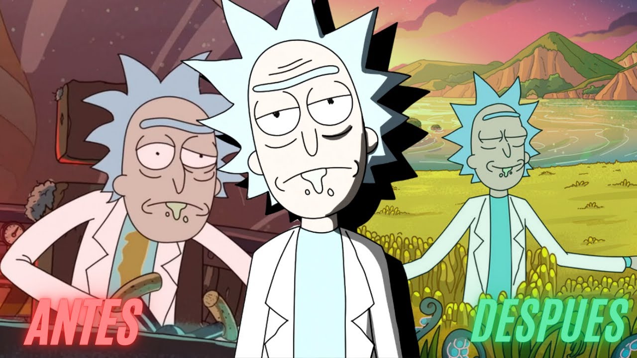 La NUEVA FILOSOFÍA de Rick Sanchez