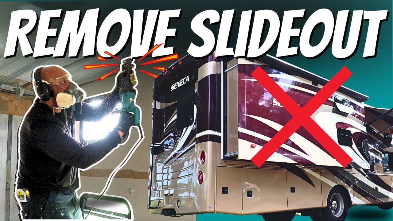 How To Permanently Remove An RV Slide-Out