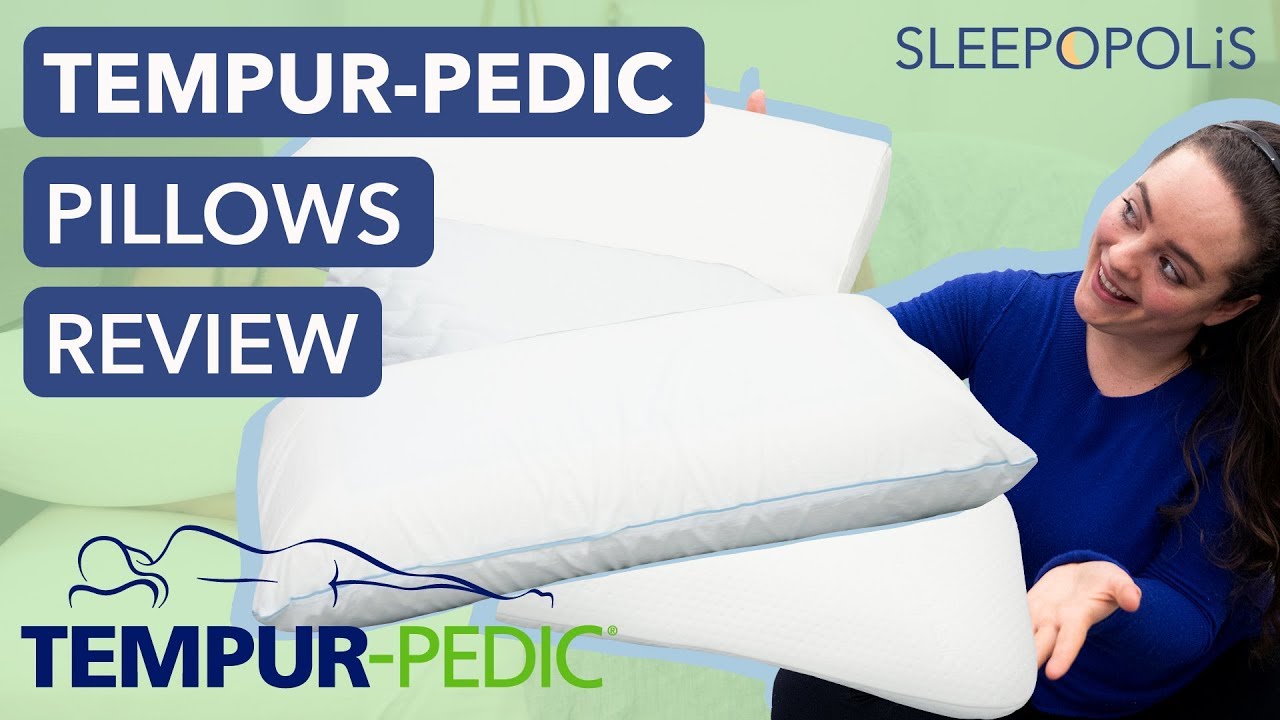 Отзывы о подушках Tempurpedic — лучшие для сна на шее, на боку и не только!