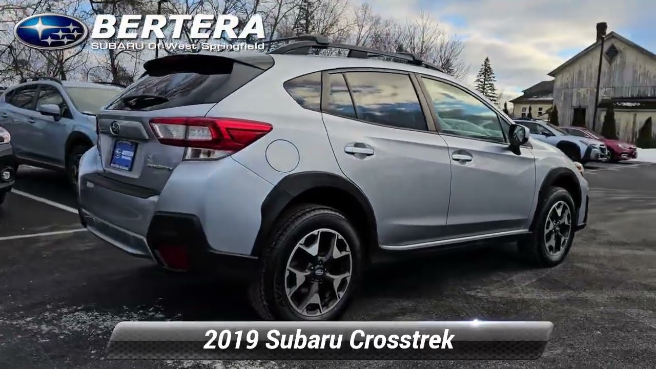 Used 2019 Subaru Crosstrek 2.0i Premium, West springfield, MA 251680A