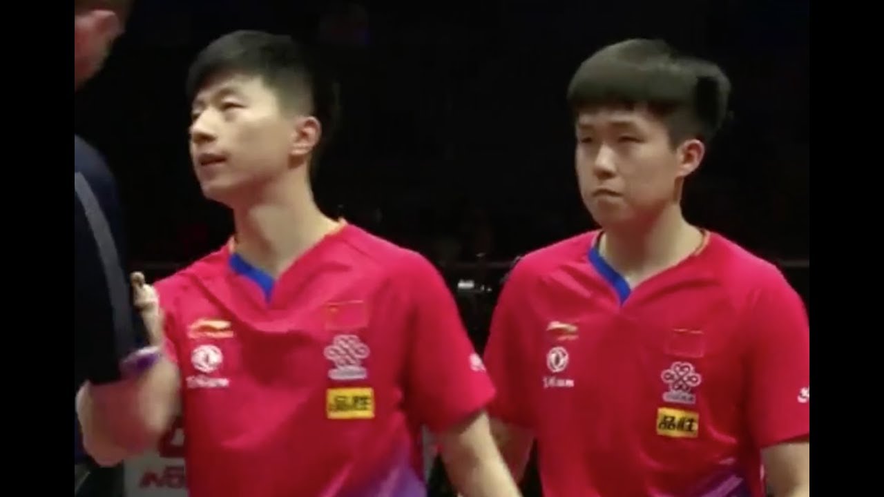 [20190422] ZHIBO.TV | MA Long / WANG Chuqin&nbsp;vs P. T.&nbsp;/ S. P. | MD-R64 | Highlights