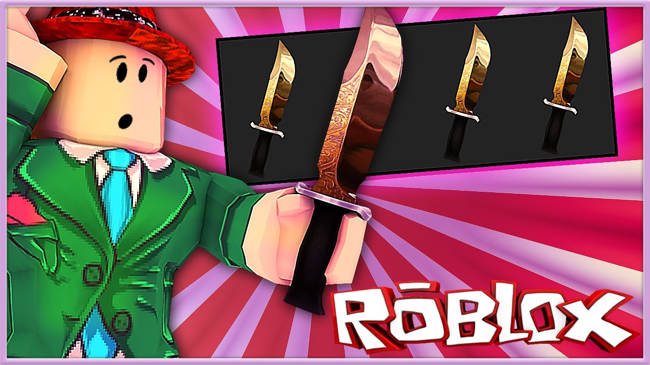 EVERYONE HAS THE RAREST KNIFE IN MURDER MYSTERY 2!?