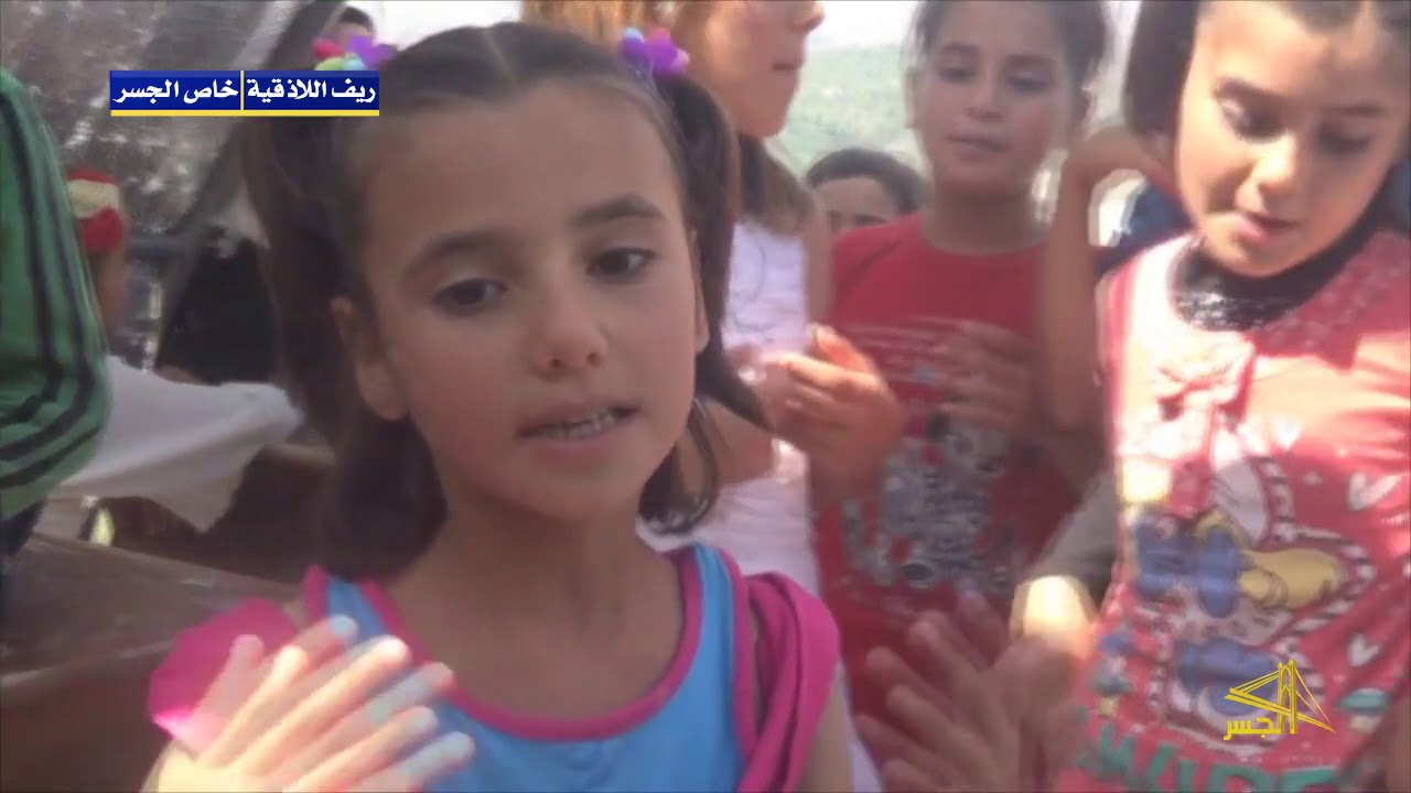 نشاطات طلابية في مدرسة الوفاء بمخيمات الساحل السوري