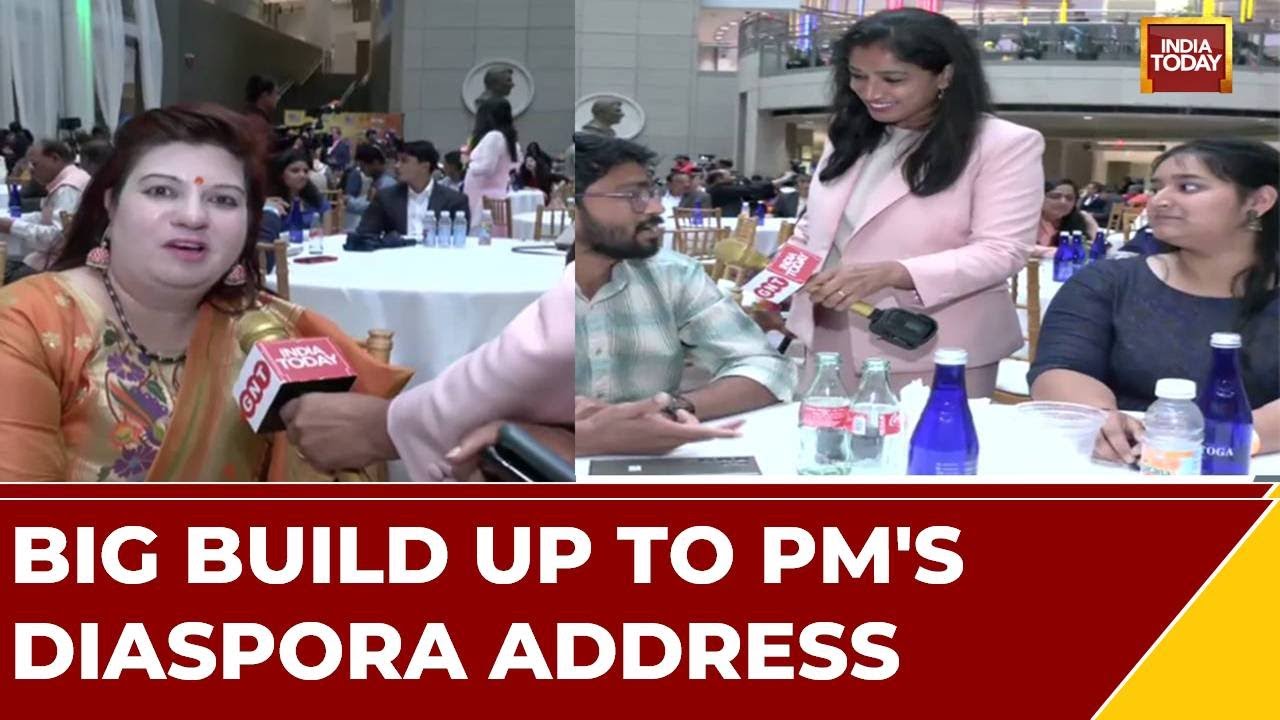 Indian Diaspora Members Tell Us How Excited They Are To Get A Chance To Listen To PM Modi's Speech