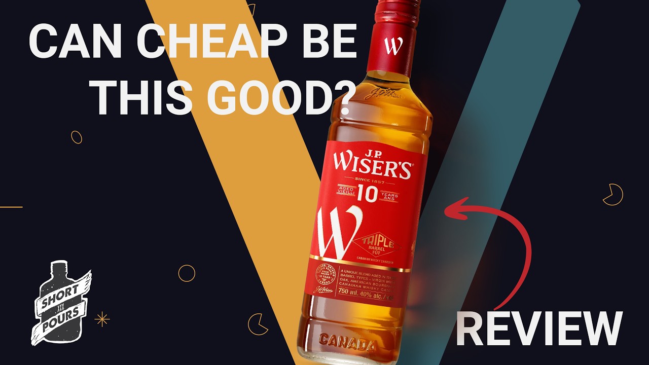 Can Cheap be This Good? 🇨🇦 J.P. Wiser's 10 Review