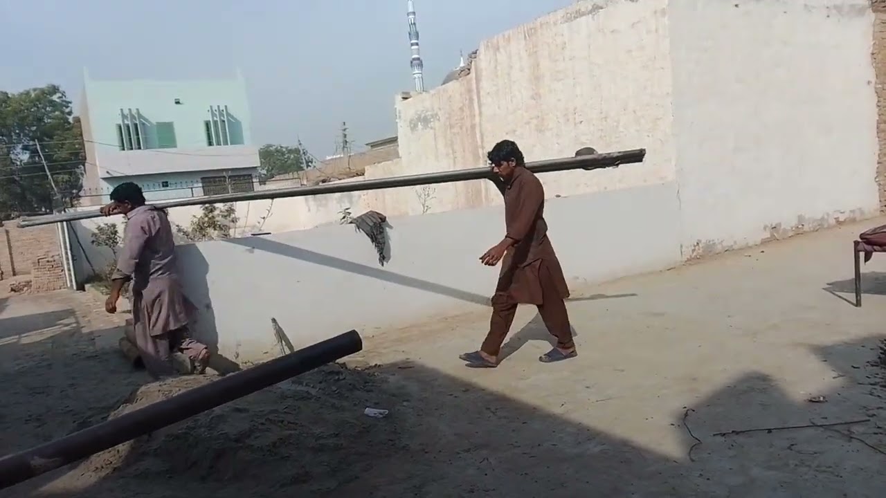 GayaBoar Ka Kaam Mukammal | Alhamdulillah | Construction Vlog