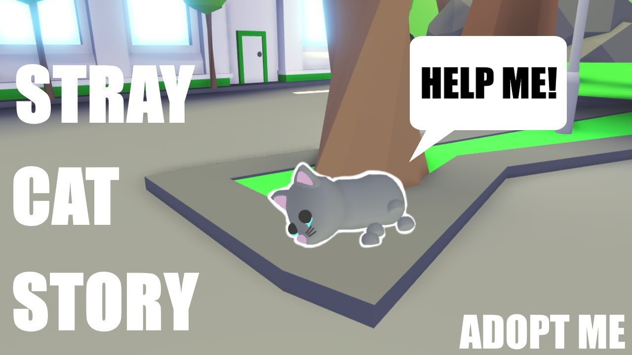 The Stray Cat Story | Mini Movie | Adopt Me | Roblox