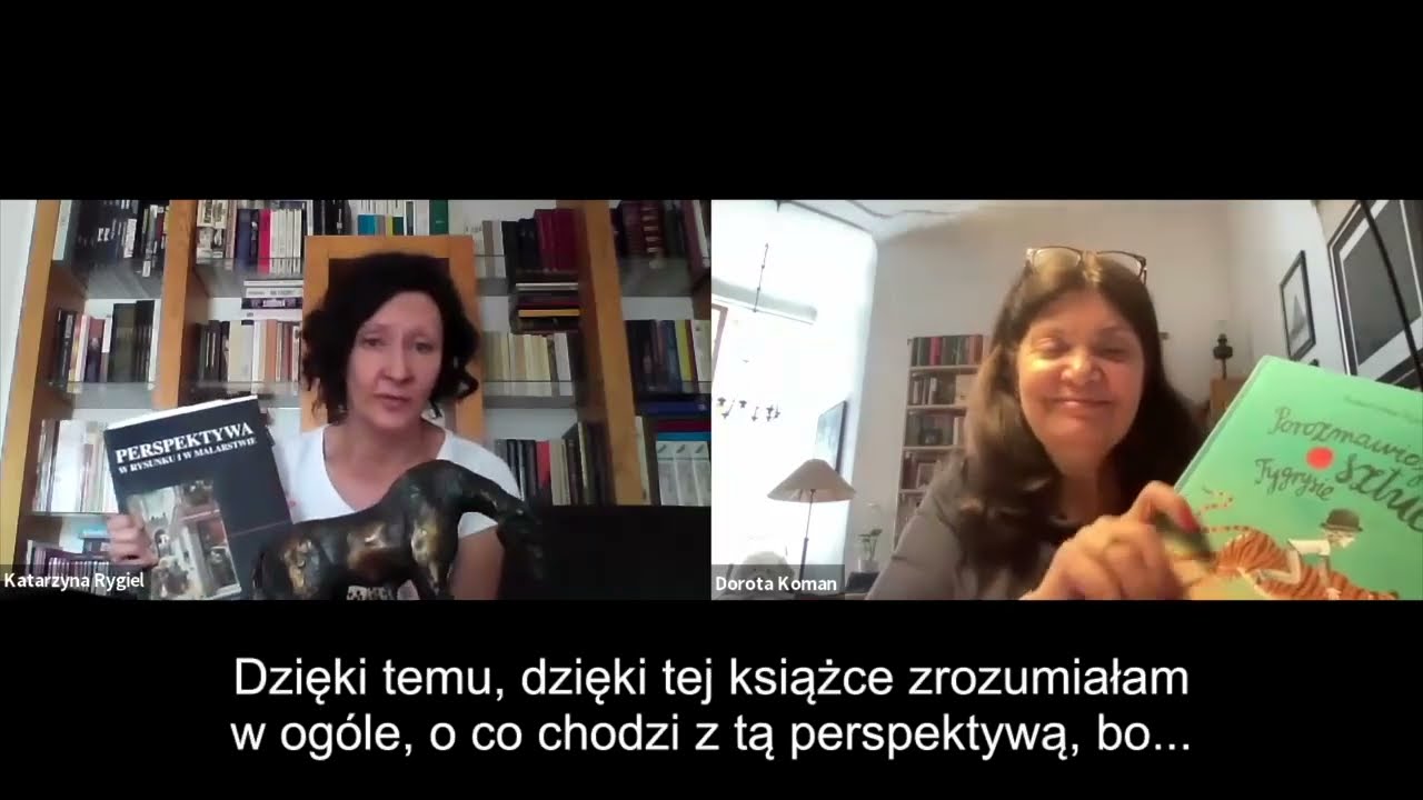 &bdquo;Porozmawiajmy o sztuce, Tygrysie&rdquo; &ndash; rozmowa z autorką książki, Katarzyną Rygiel, cz. 2