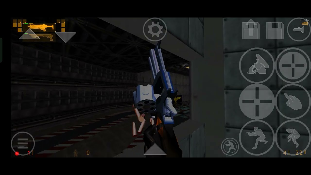 Half life time-line part 4