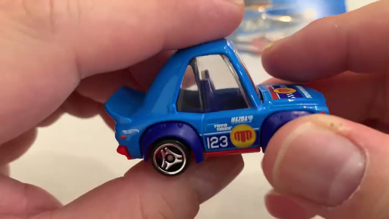 Hotwheels Mainlines Tooned Mazda Rx3 Madmike Tribute 2026 