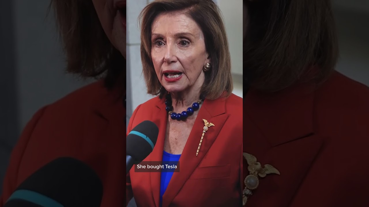 Retail traders are tracking Nancy Pelosi's stock trades to find winners with a new app called Iris