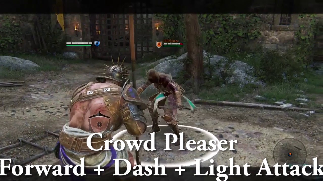 For Honor - Gladiator Moves Guide.