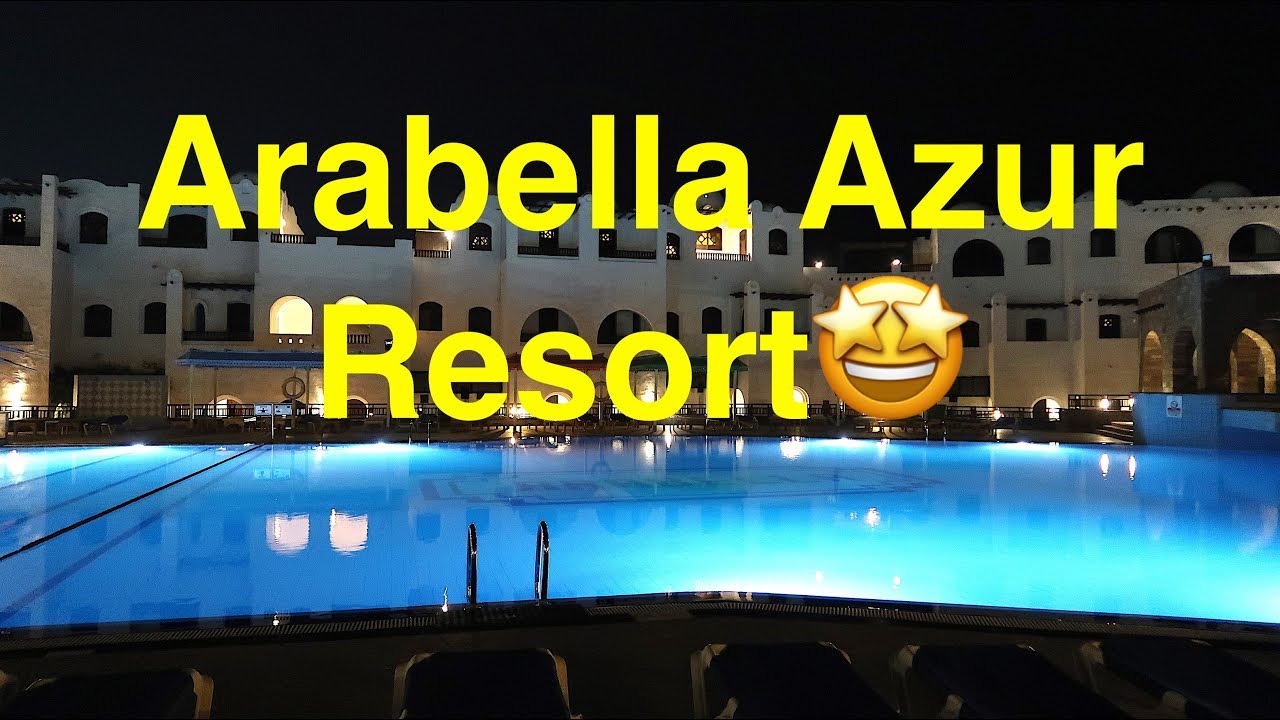 Arabella Azur Resort, Hurghada (Winter): with THE DEE'S